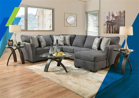 Aaron's offers a variety of furniture items for rent to own with free 2-3 day express delivery from the store on 611 E Atlantic St. You can choose from bedroom sets, mattresses, sofas, tables, chairs and more from brands like Ashley, Steve Silver, Ideaitalia and others. 
